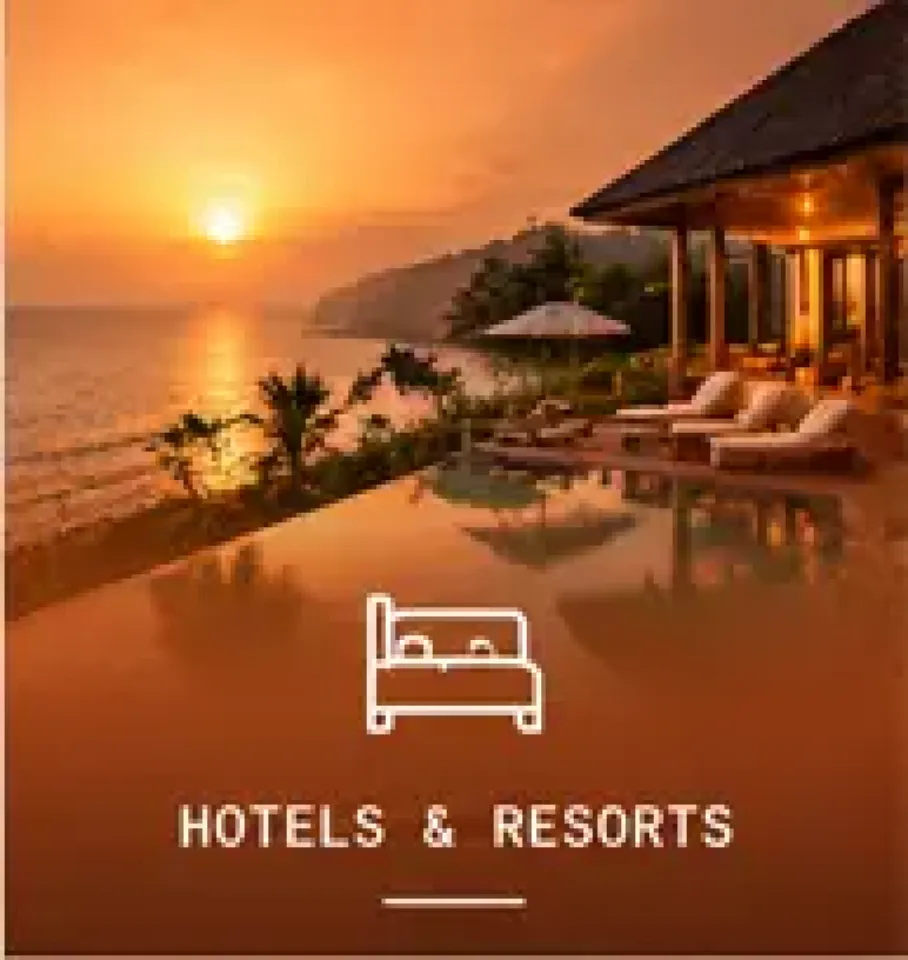 Hotels & resorts