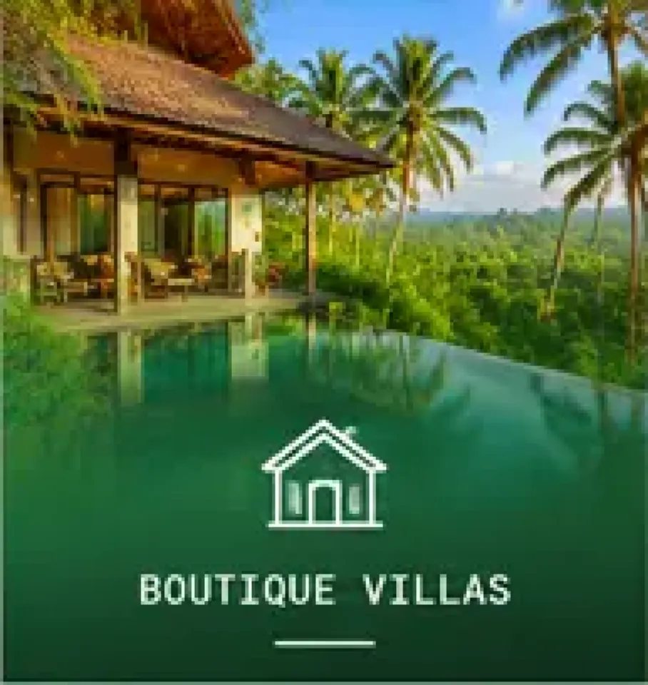 Boutique villas