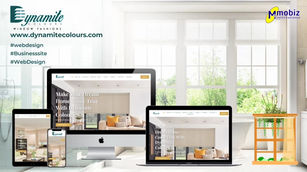 Paint & Coatings Website | Dynamite Colours Case Study