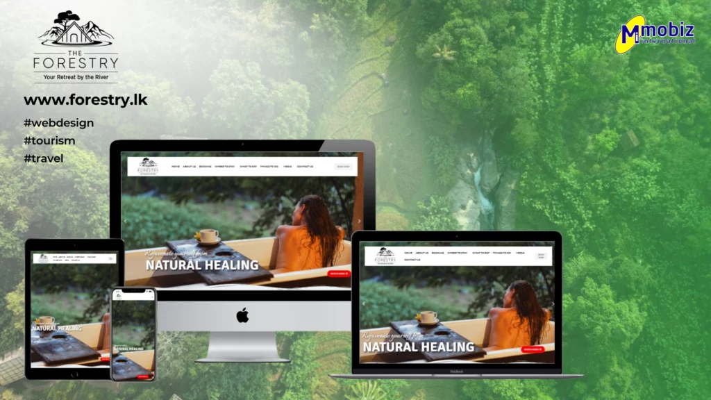 Eco Camp Website | The Forestry Camp Case Study