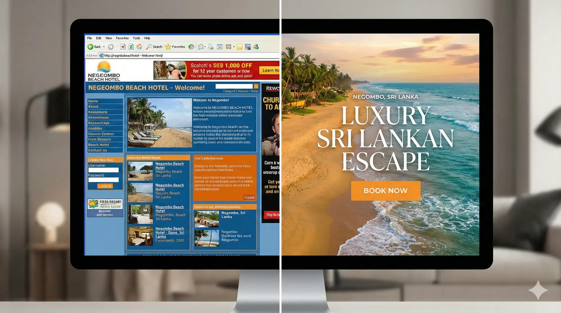 Redesign Sri Lanka Tourism Websites: Boost Bookings
