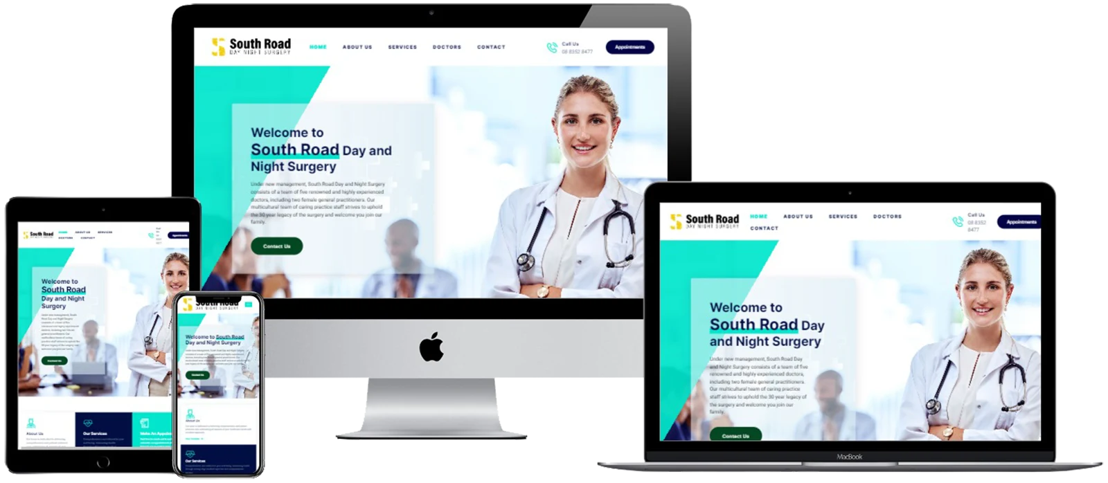 Medical Clinic Website Australia | South Road Day Night Surgery