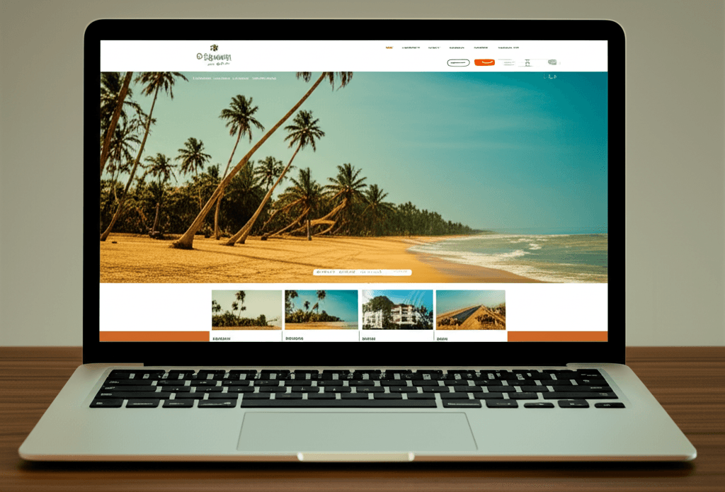 Redesigning Tourism Websites Sri Lanka: Boost Bookings with Modern Design (Gampaha/Coastal)