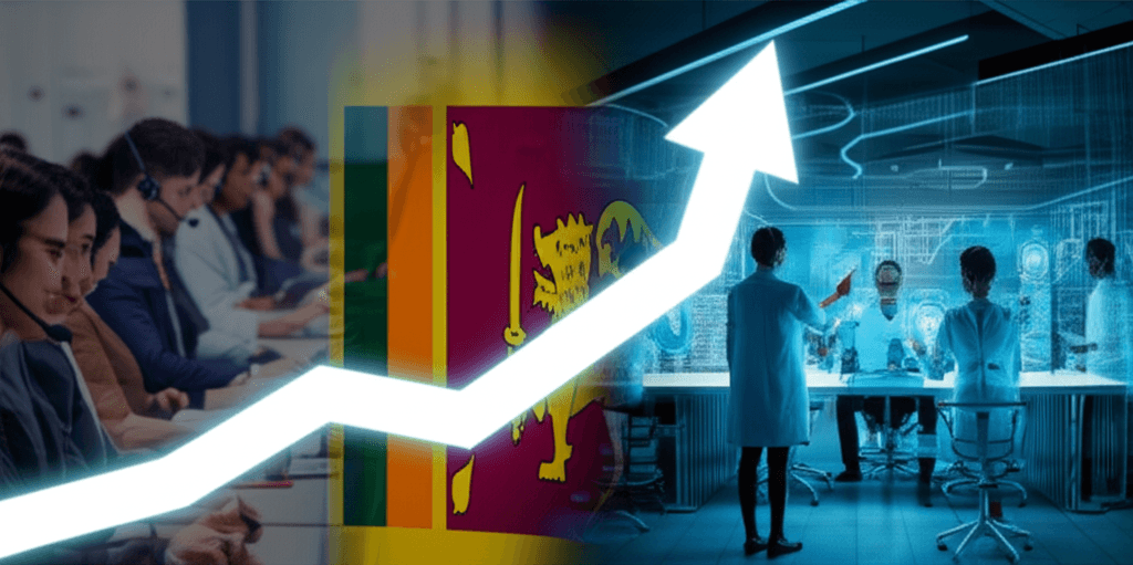 300K Jobs at Risk Yet 2M Created: AI's Net Positive for Sri Lanka's Economy and BPO Sector