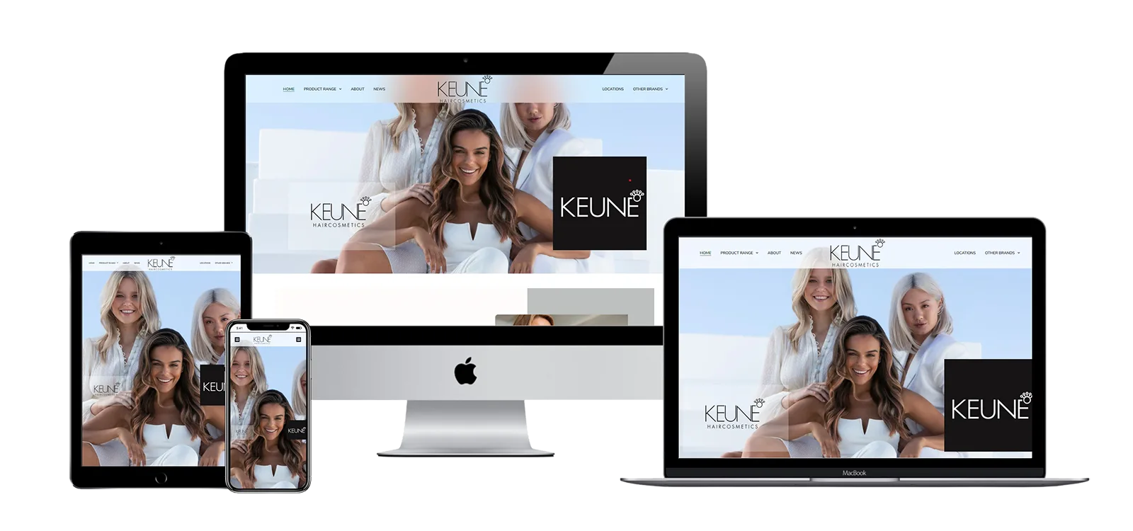 Cosmetics Distributor E-Commerce | RF Asia International