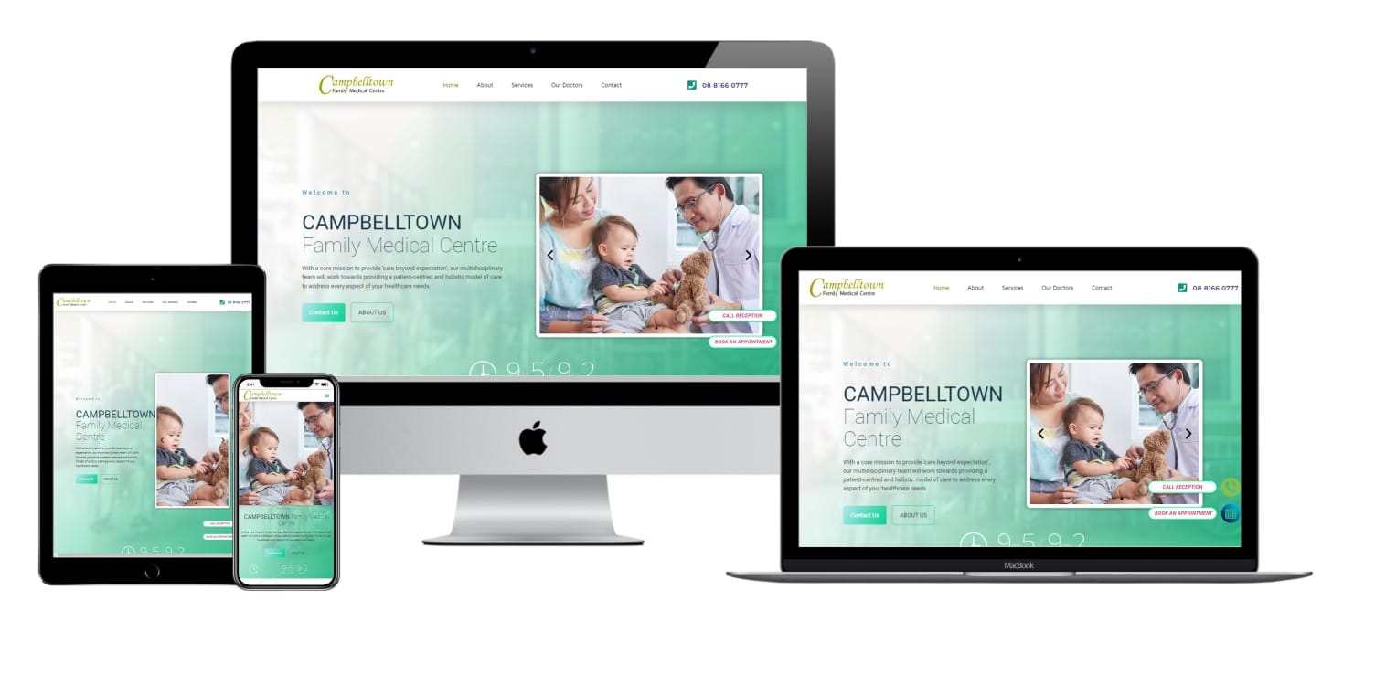 Medical Clinic Website Australia | Campbell Town Family Medical
