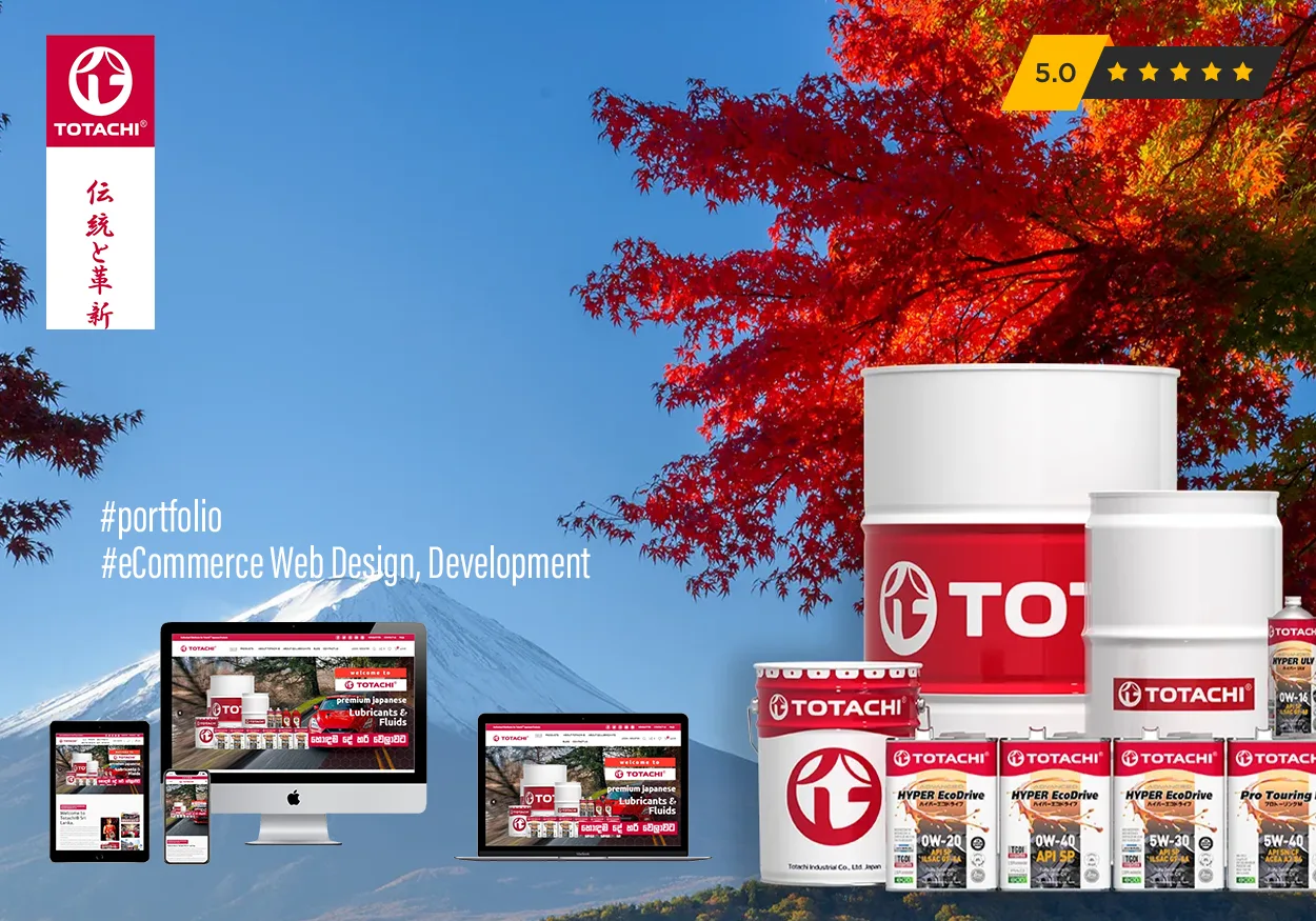Automotive E-Commerce | Totachi.lk Case Study