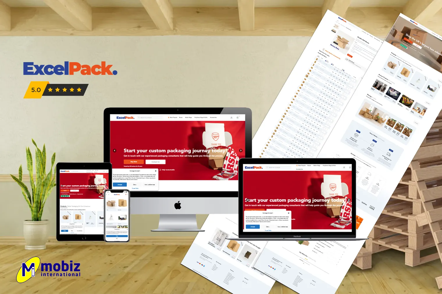 Packaging E-Commerce UK | Excelpack.co.uk Case Study