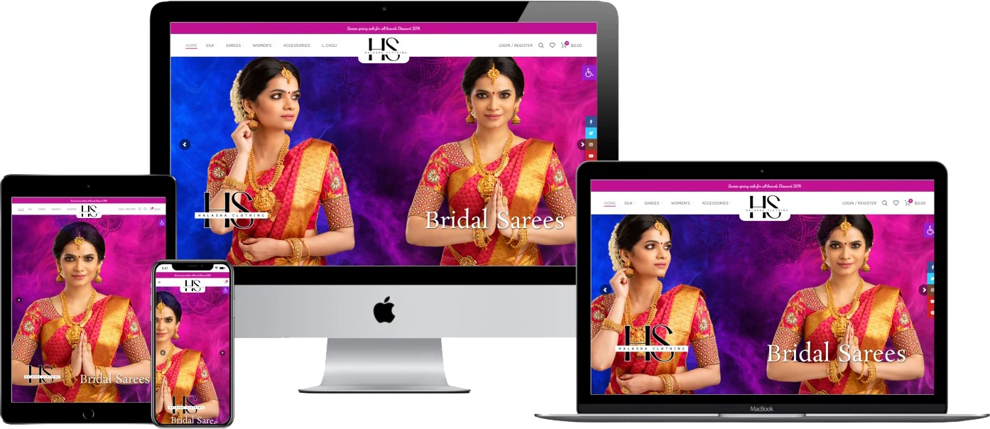 E-Commerce Website Development | Halasha.com