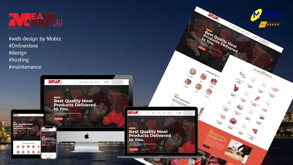 Meat Delivery E-Commerce Australia | MeatMart.au
