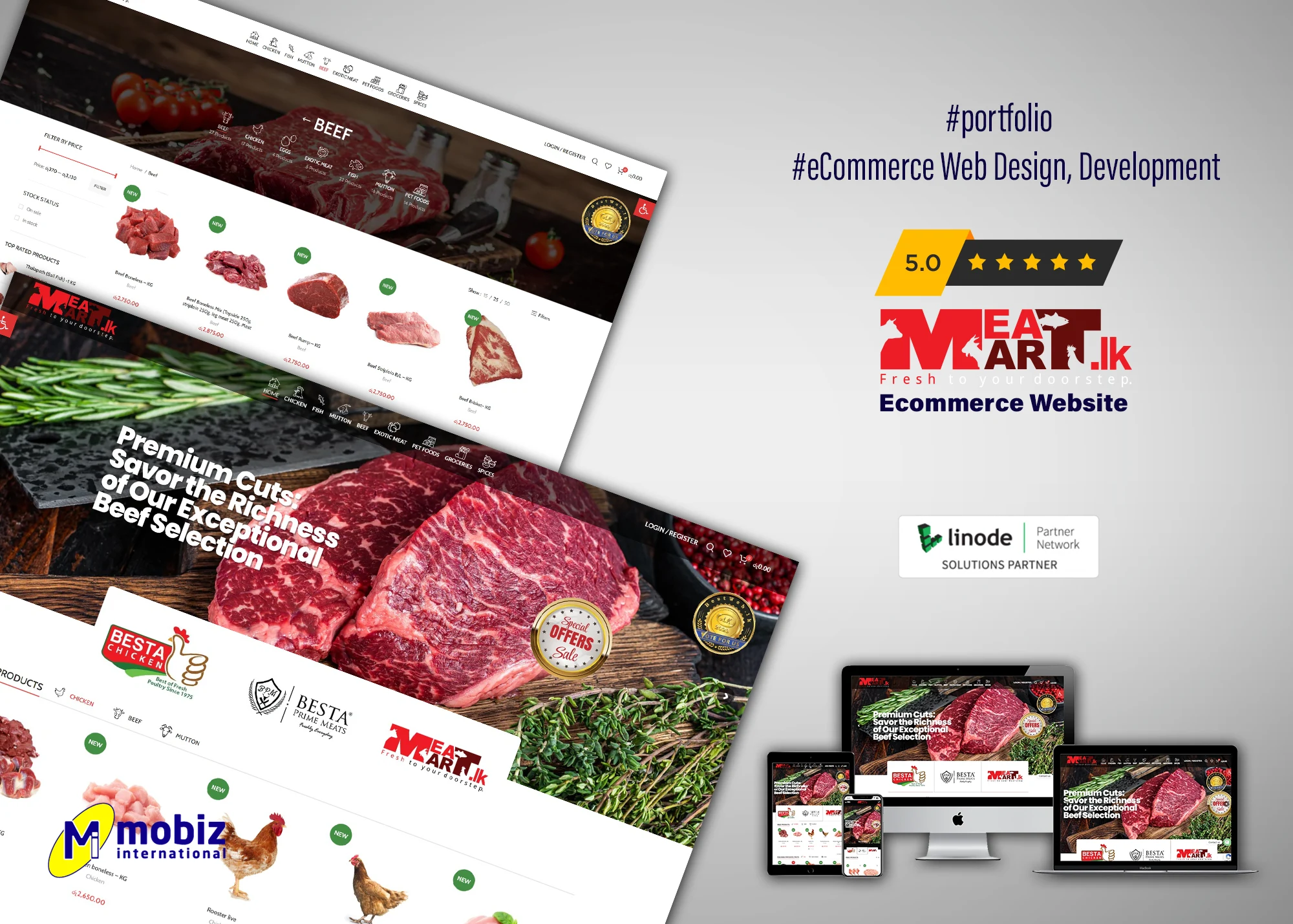 Meat Delivery E-Commerce | MeatMart.lk Case Study