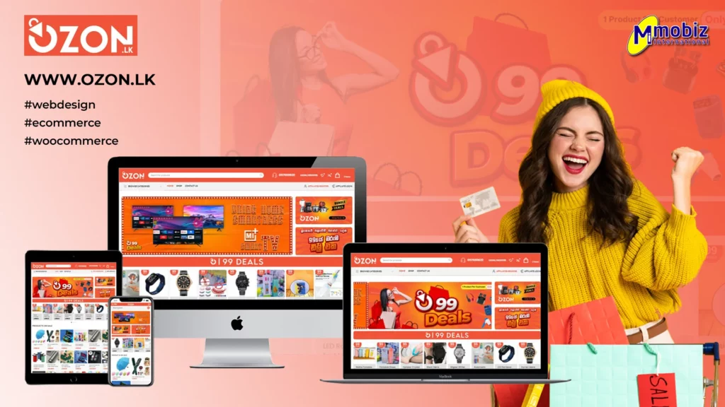 Electronics E-Commerce | Ozon.lk Case Study