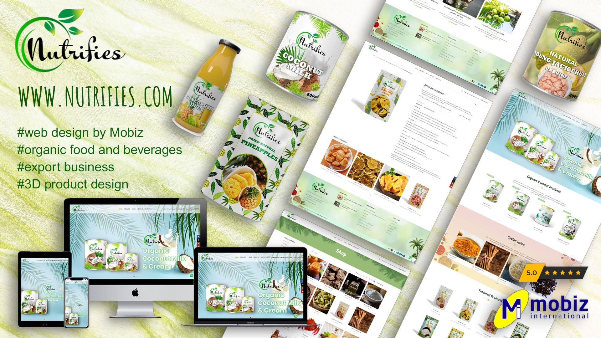 Product Catalog Website | Nutrifies Health Products