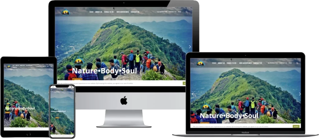 Eco Tourism Website Case Study | TravelWithCompassCrew.com