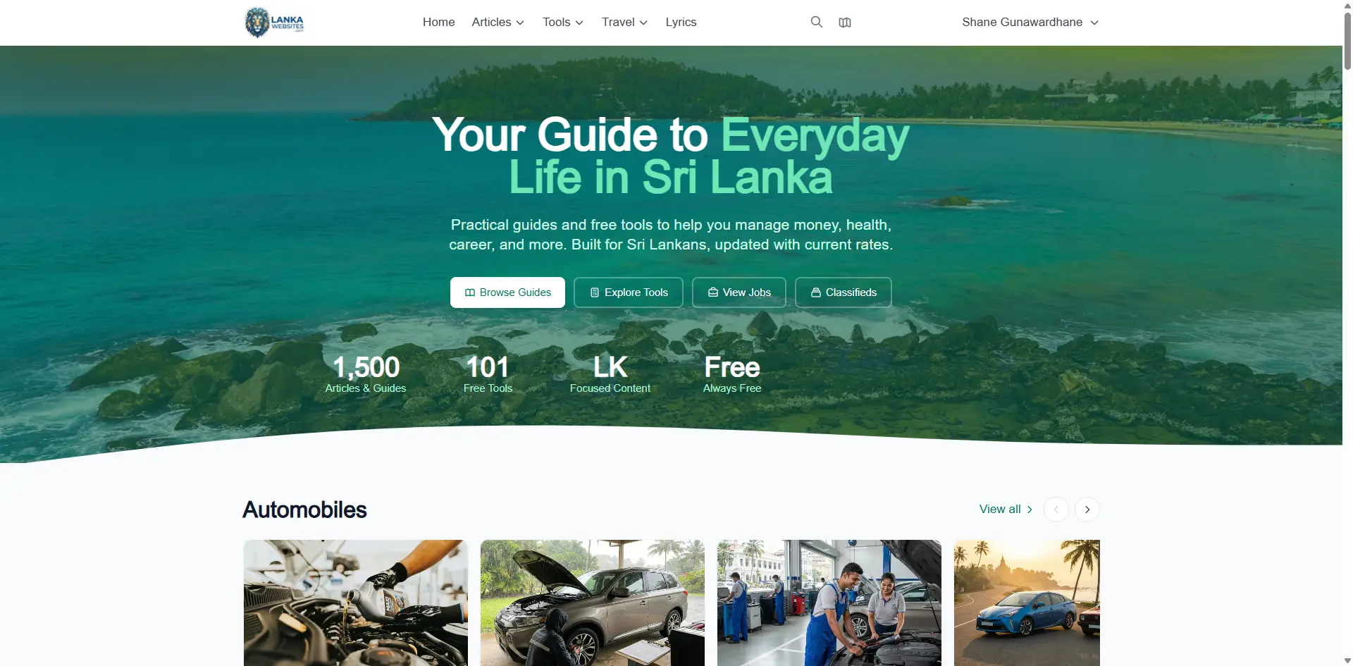 Lanka Websites