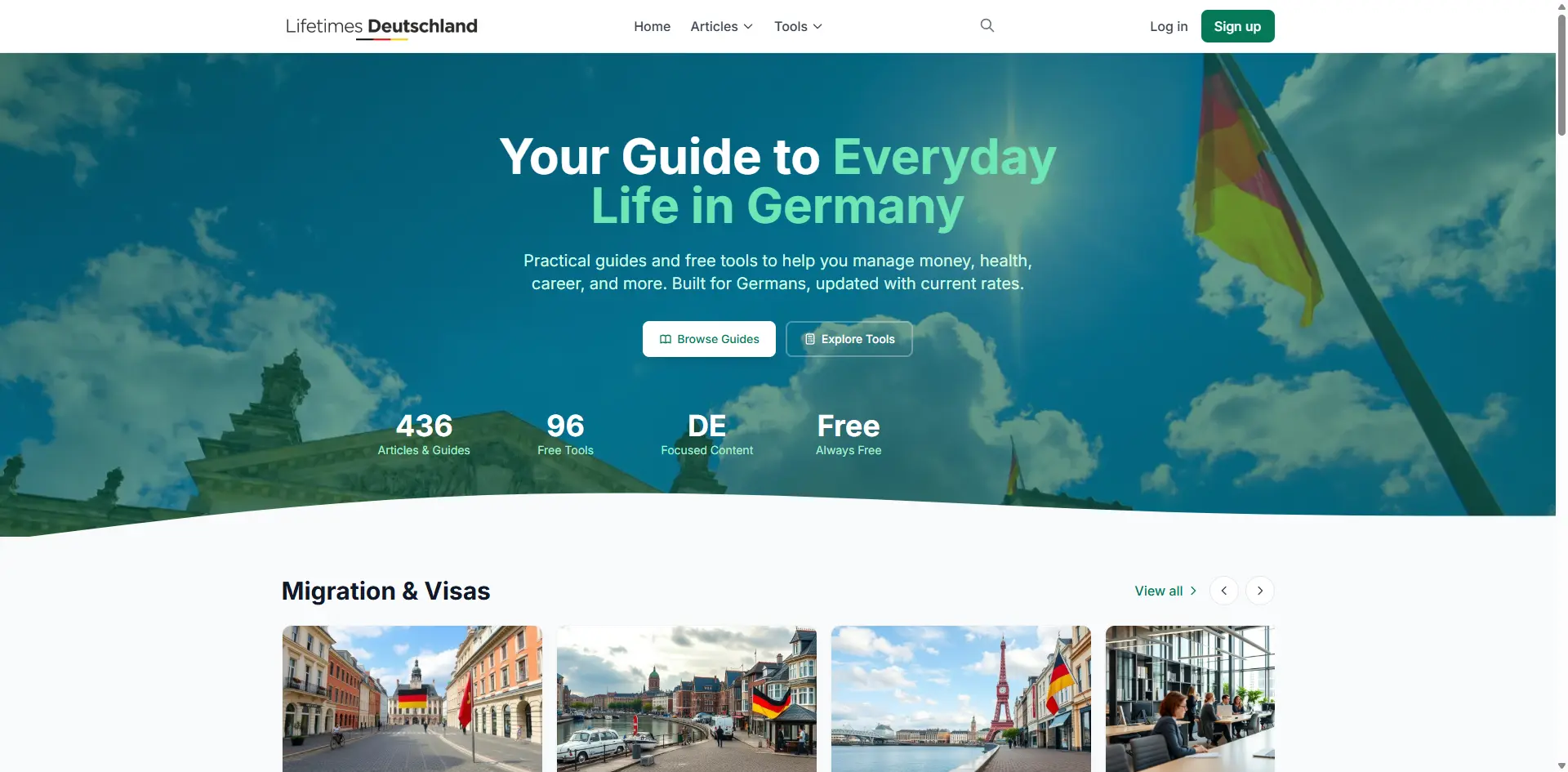 Germany Content & Tools Platform | Lifetimes Germany 