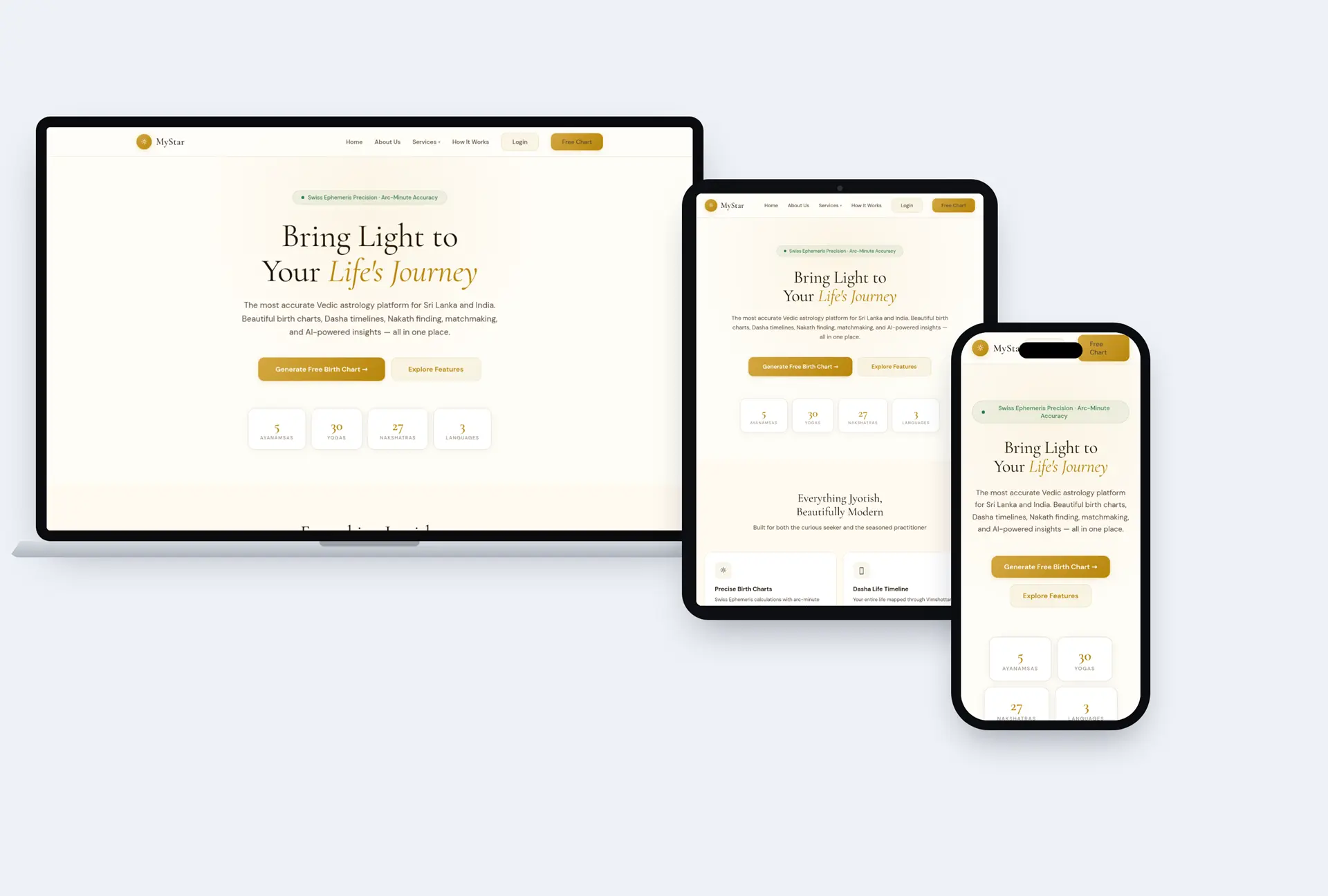 AI-Powered Vedic Astrology Platform | MyStar Case Study