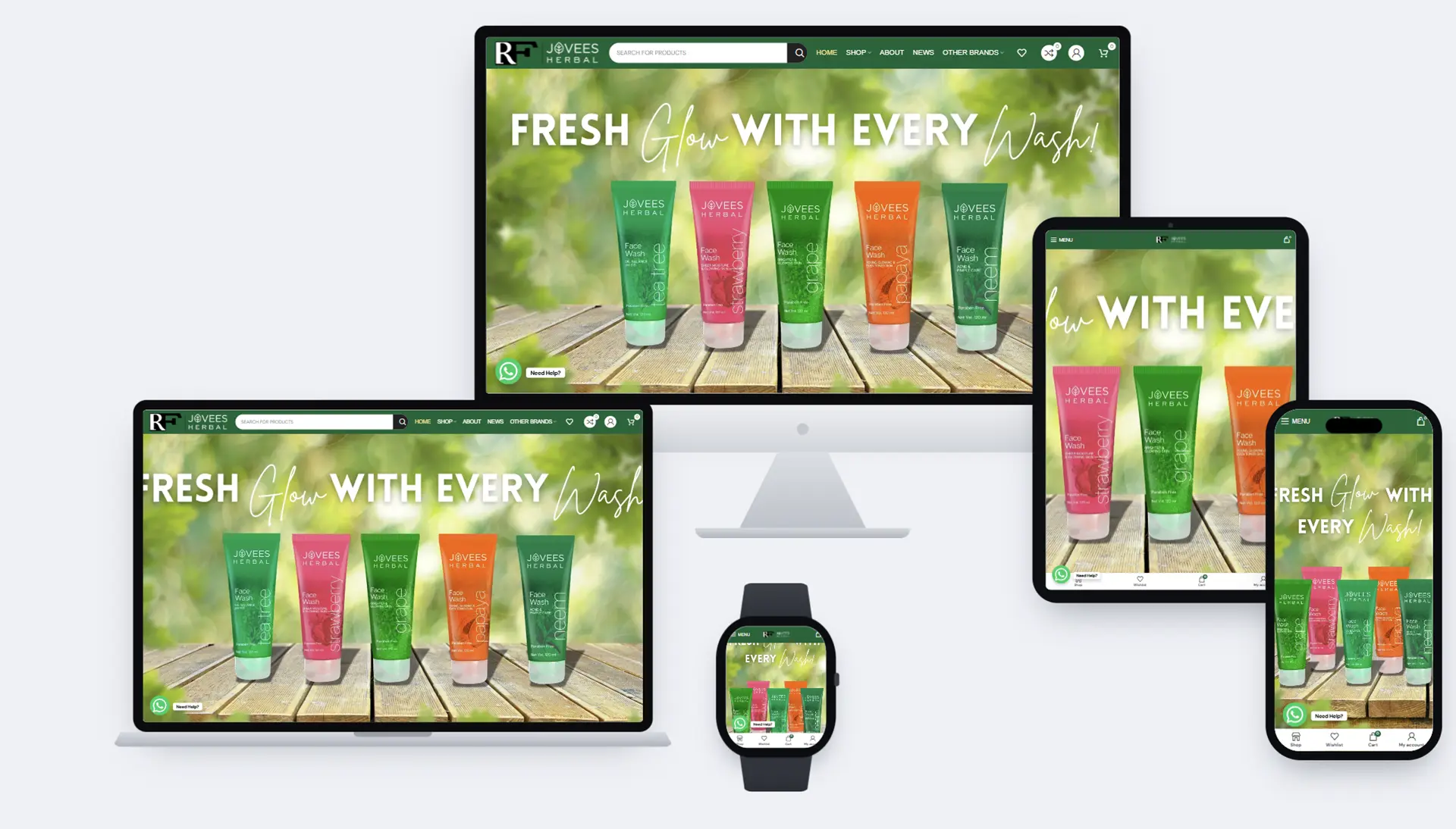 eCommerce Revamp | Jovees Herbal Sri Lanka Case Study