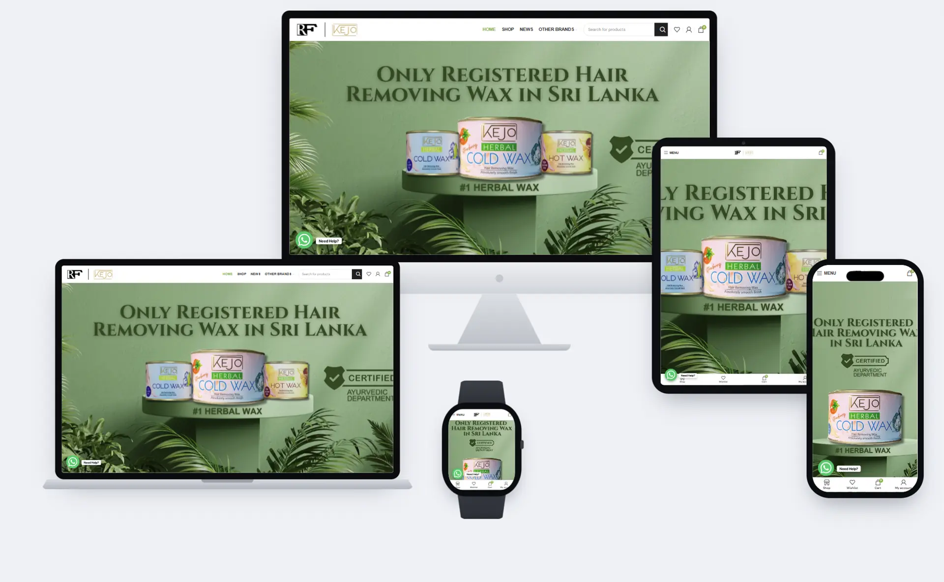 eCommerce Revamp