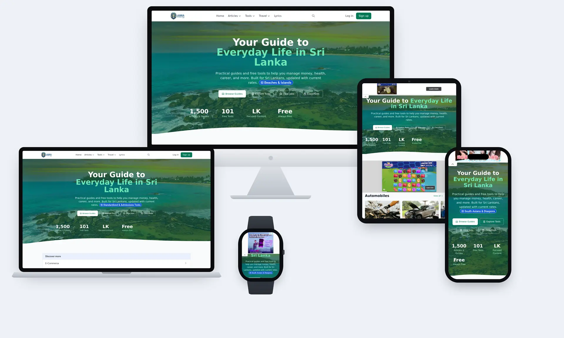 Lanka Websites