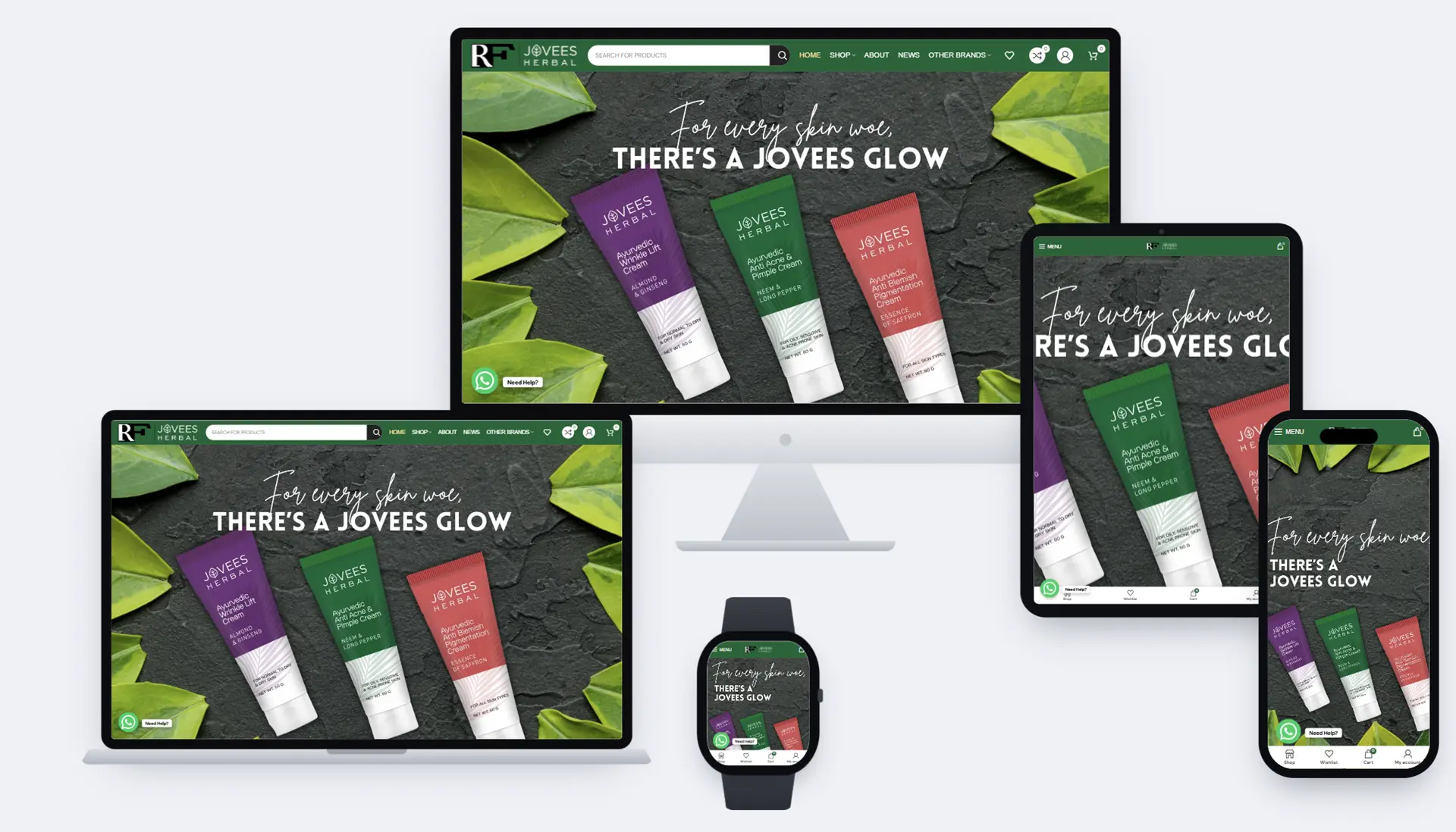 eCommerce Revamp | Jovees Herbal Sri Lanka Case Study