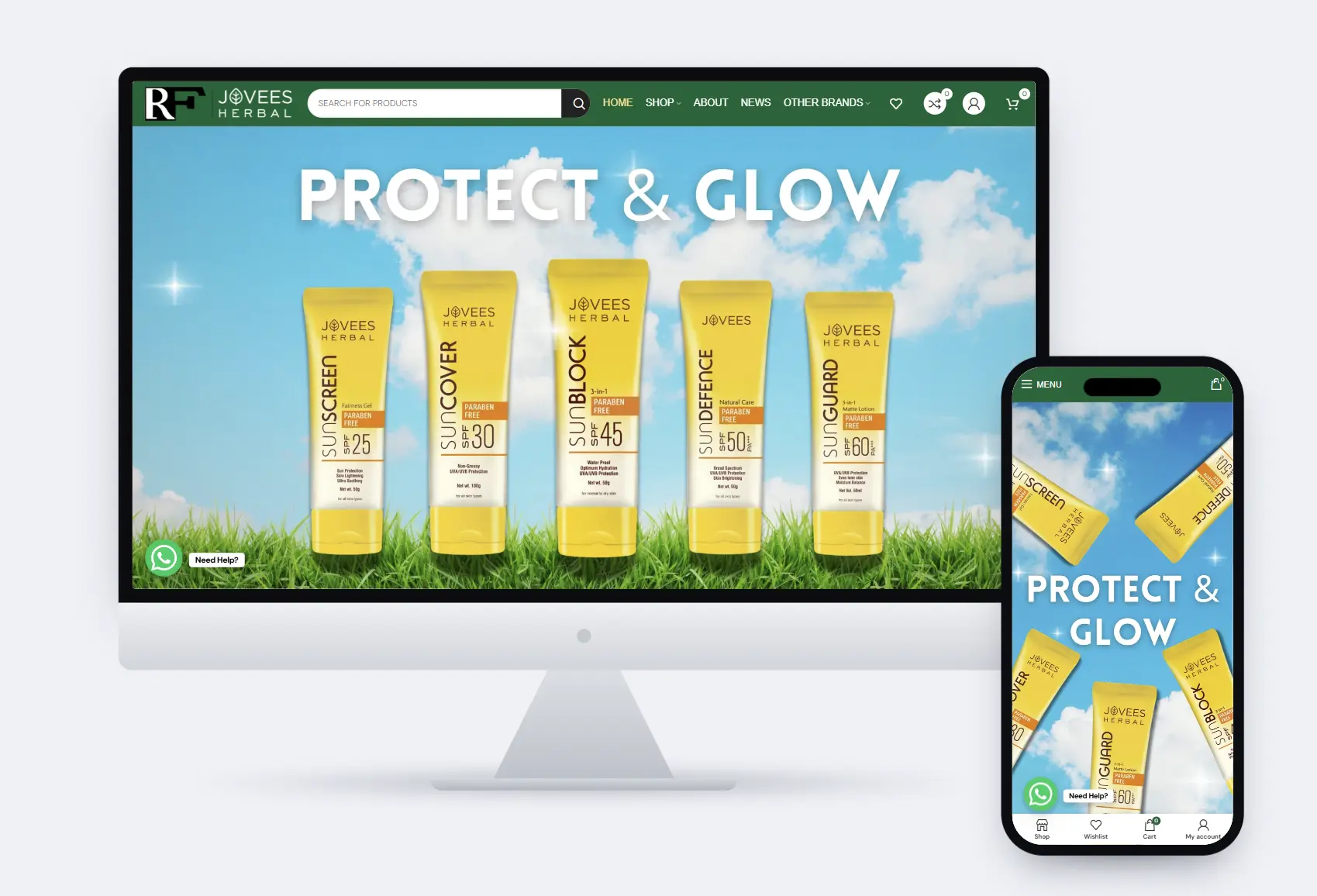 eCommerce Revamp | Jovees Herbal Sri Lanka Case Study
