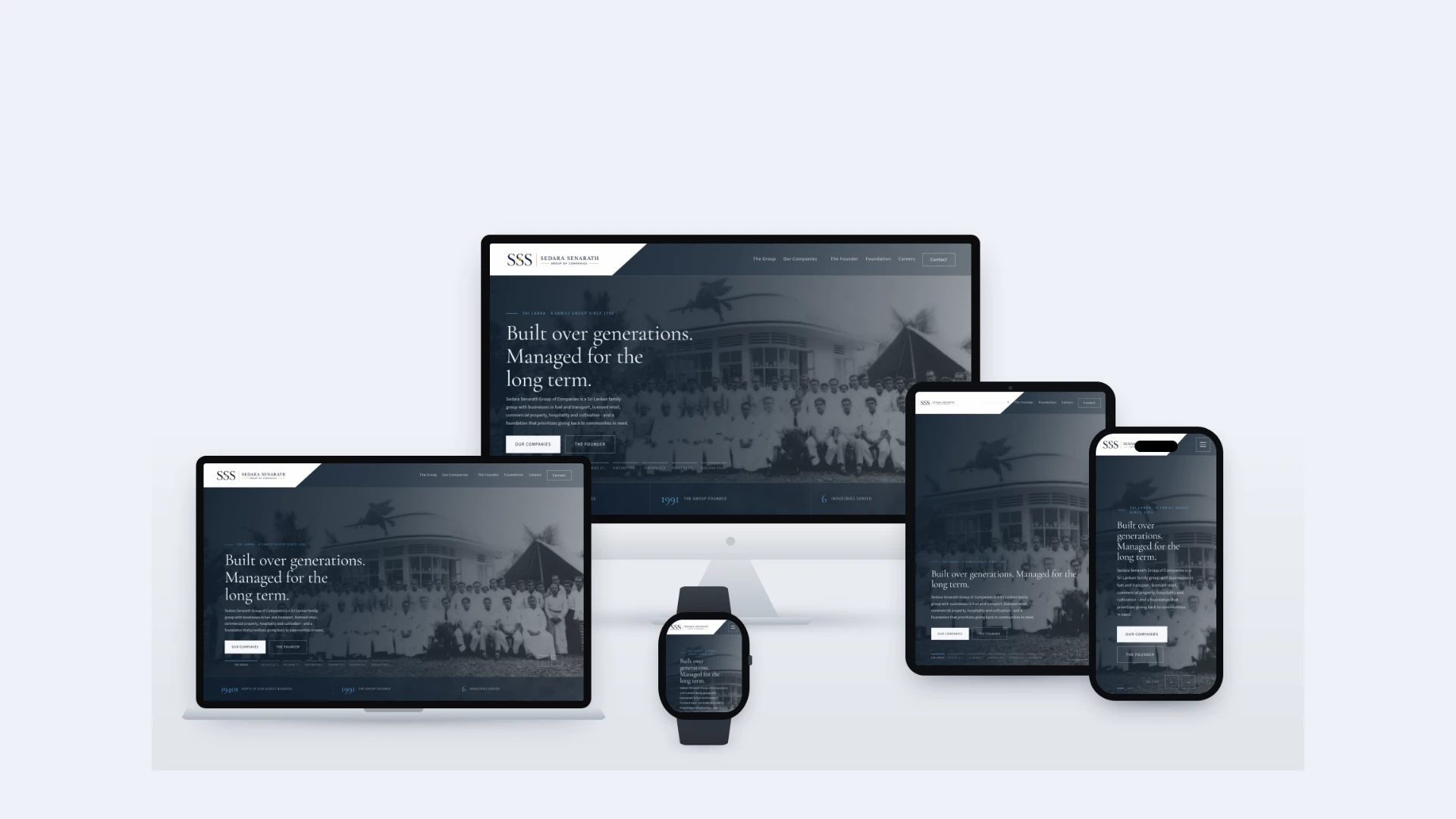 Corporate Group Website | Sedara Senarath Group of Companies