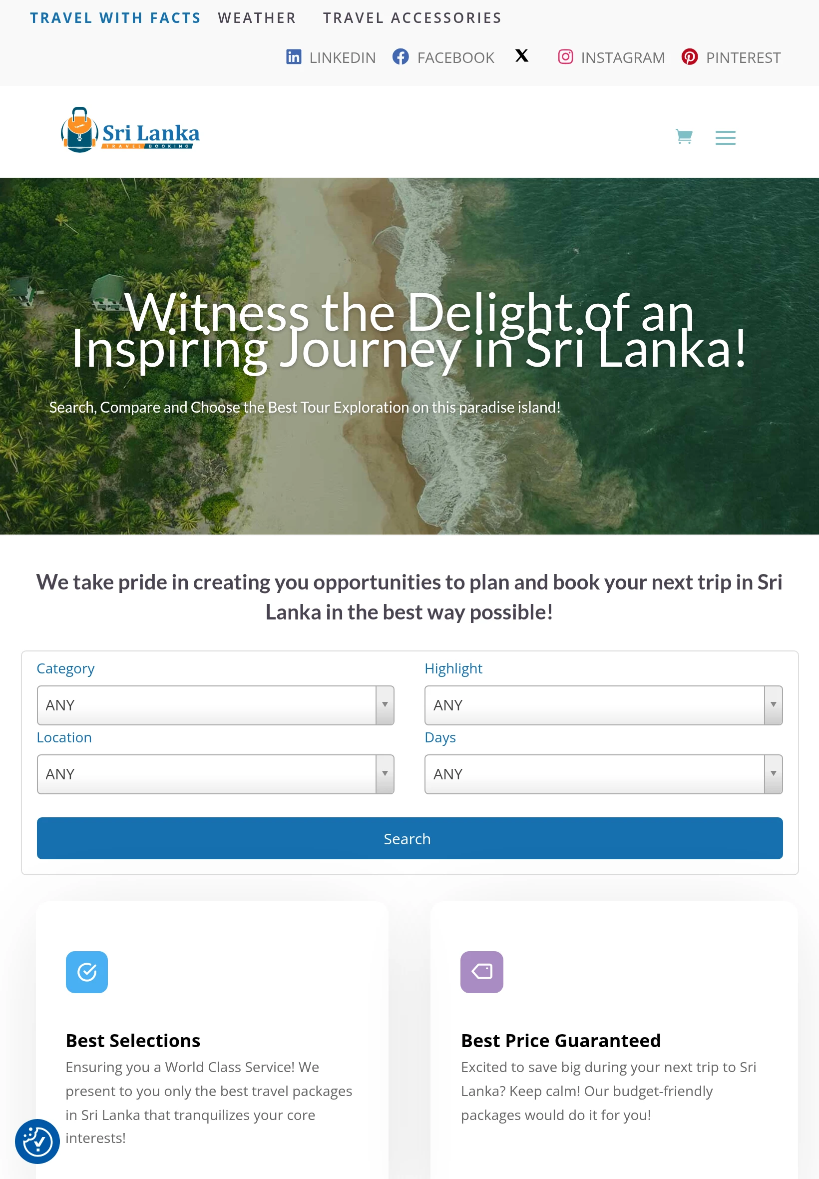 Tour Packages Marketplace | Tour Packages Sri Lanka